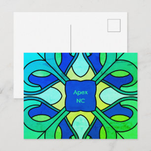 Postal Apex Carolina del Norte 
