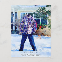 Postal Aplastado Solo Esquivar El Juego De Pantalones Con