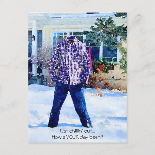 Postal Aplastado Solo Esquivar El Juego De Pantalones Con (Anverso)