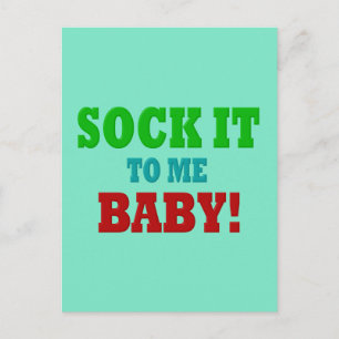 Postal Aplaudalo a mí