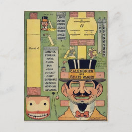 Postal Aplausos de Vintage