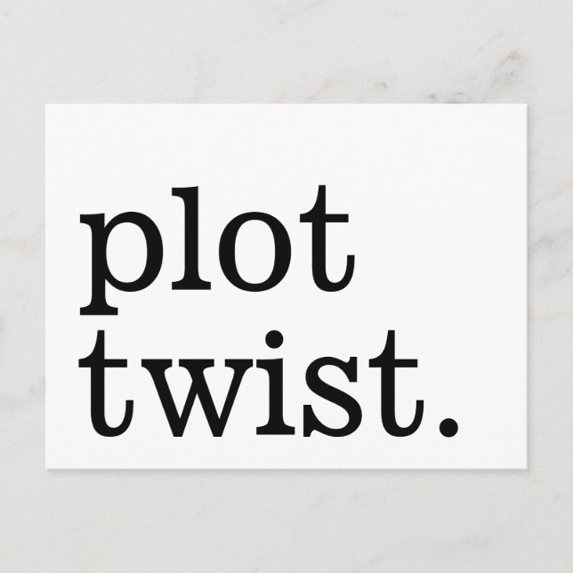 Postal Aplazamiento moderno y simple del Boda casual (Anverso)