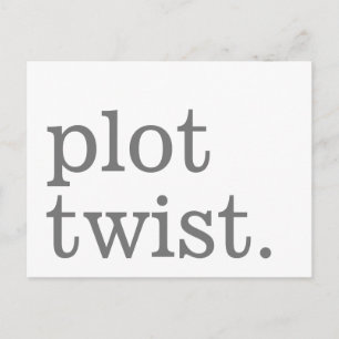 Postal Aplazamiento moderno y simple del Boda casual