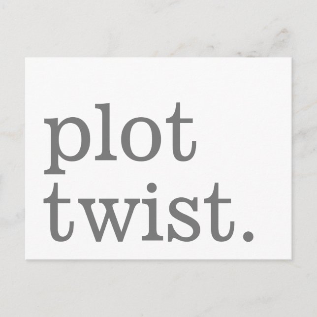 Postal Aplazamiento moderno y simple del Boda casual (Anverso)