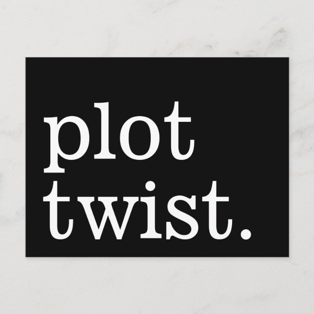 Postal Aplazamiento moderno y simple del Boda casual (Anverso)