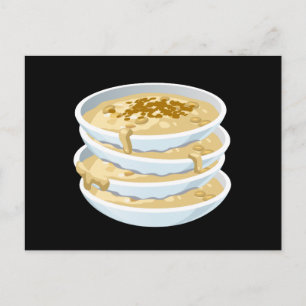 Postal Aplejor de comida de Glitch