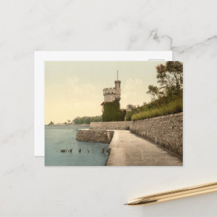 Postal Apley Tower, Ryde, Isla de Wight, Inglaterra