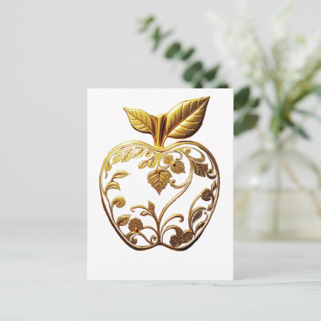 Postal Aplle (Anverso de pie)