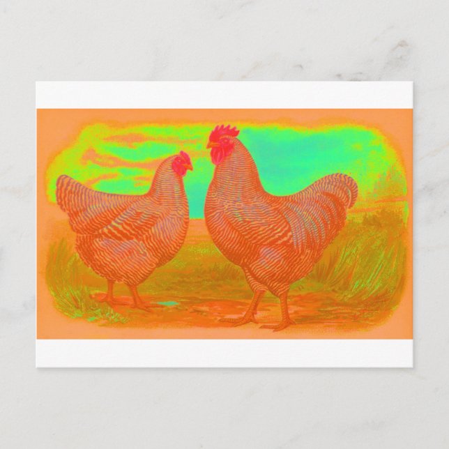 Postal Apocalipsis (Anverso)