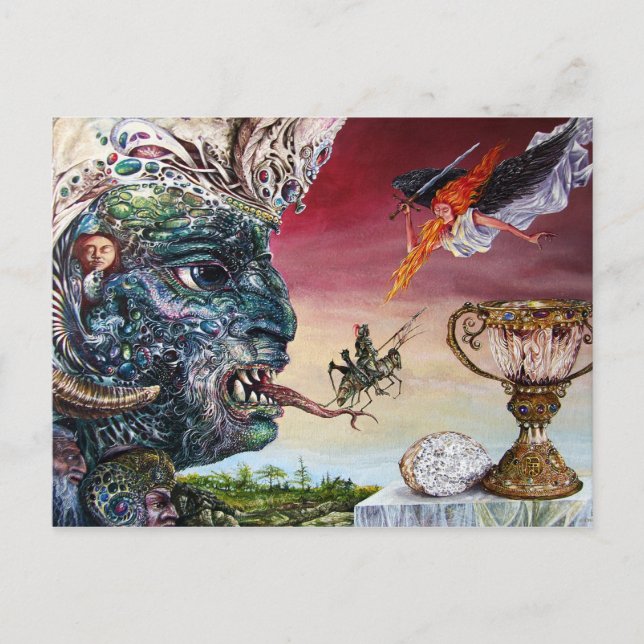 Postal Apocalipsis 20 (Anverso)