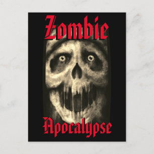 Postal Apocalipsis zombie 2