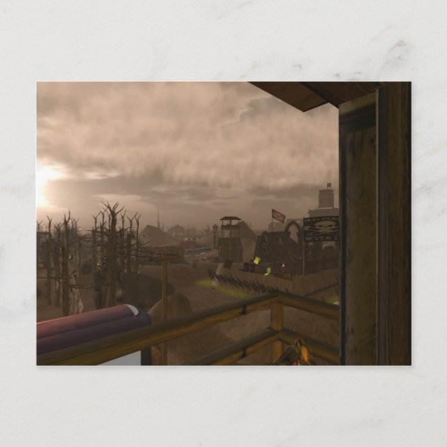 Postal apocalíptica (Anverso)