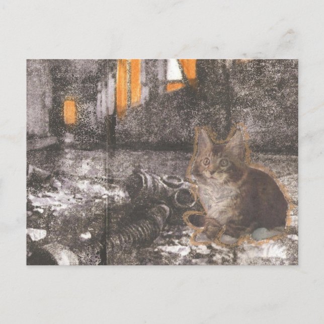 Postal Apocalypse Kitty (Anverso)
