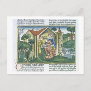 Postal Apocrypha: Tobit está cegado por las caídas de gor