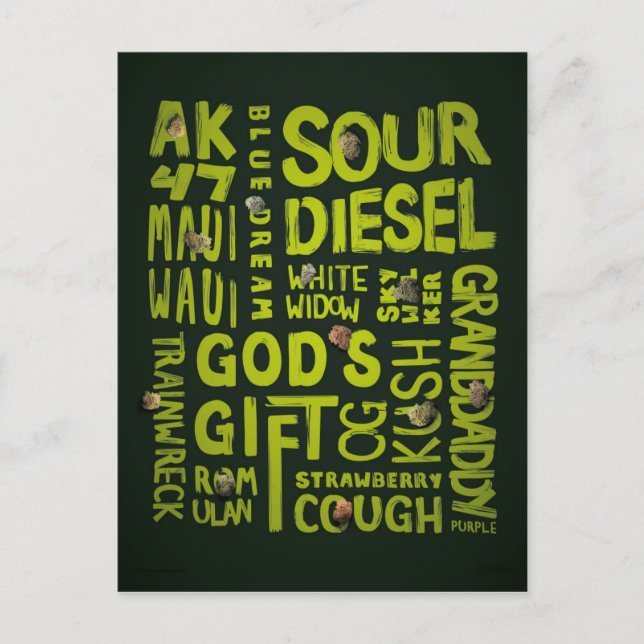 Postal Apodos (Anverso)