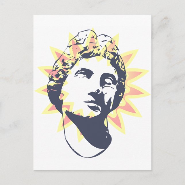 POSTAL APOLLO (Anverso)