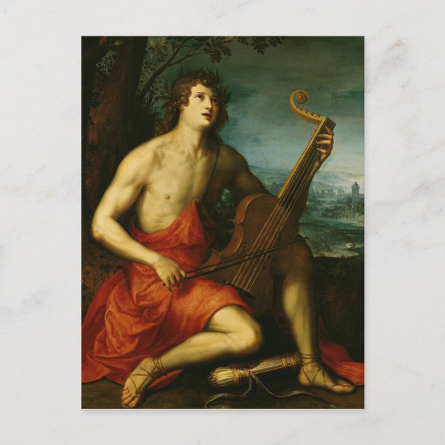 Postal Apollo (Anverso)