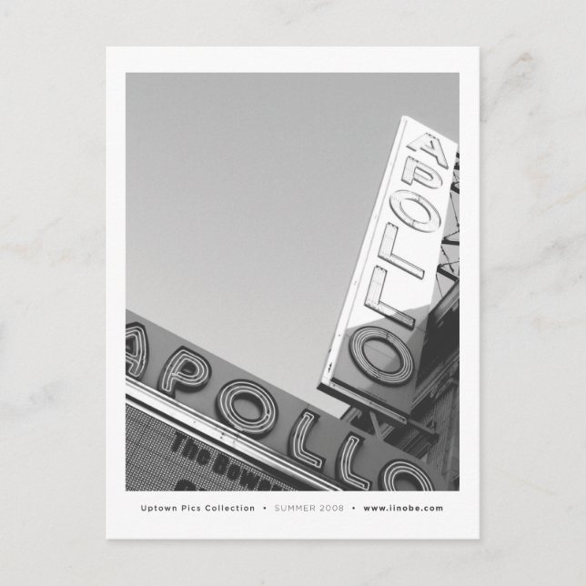 Postal Apollo (Anverso)