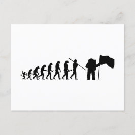 Postal Apollo 11 Mondlandung Evolutionstheorie 