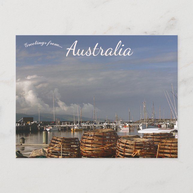 Postal Apollo Bay Victoria Australia (Anverso)