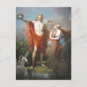 Postal apollo y musgos