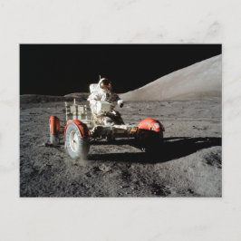 Postal Apolo 17 de la NASA Vehículo de Carretera Lunar, 1