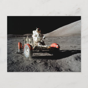 Postal Apolo 17 de la NASA Vehículo de Carretera Lunar, 1