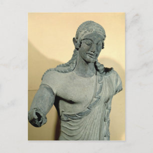 Postal Apolo de Veii, del templo de Minerva