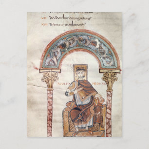 Postal Apolo Medicus, de 'Etymologiae'