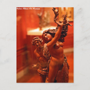 Postal "Apolo y Daphne"