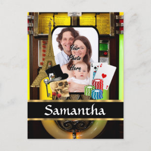 Postal Apostador personalizado