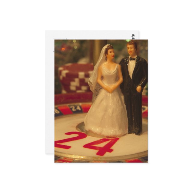 Postal Apostar al matrimonio (Anverso/Reverso In Situ)