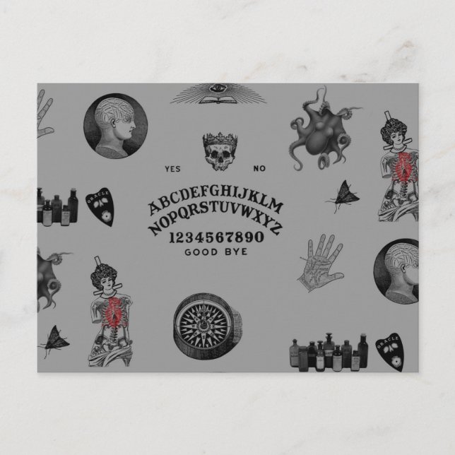 Postal Apothecary (Anverso)