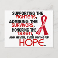 Apoyando la admiración hacia el cáncer de sangre 3