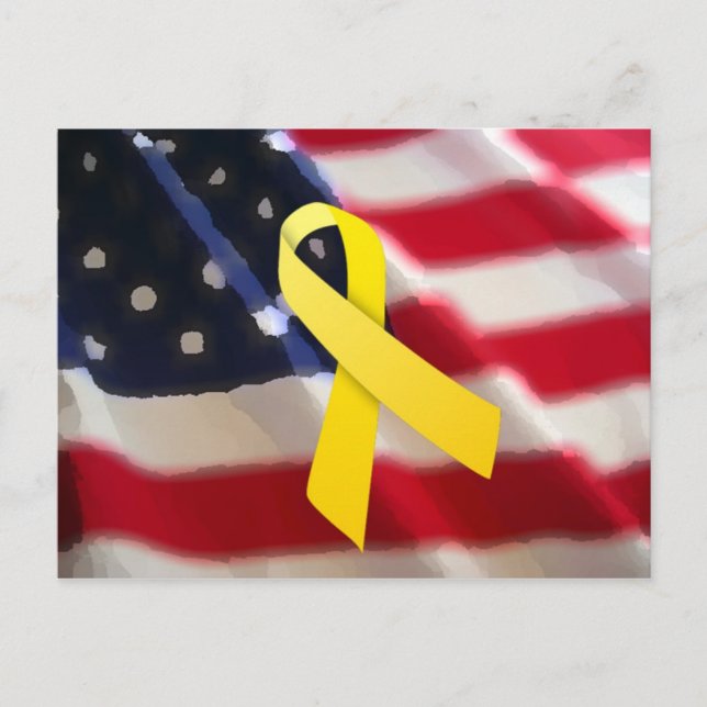 Postal Apoyar a nuestras tropas (Anverso)