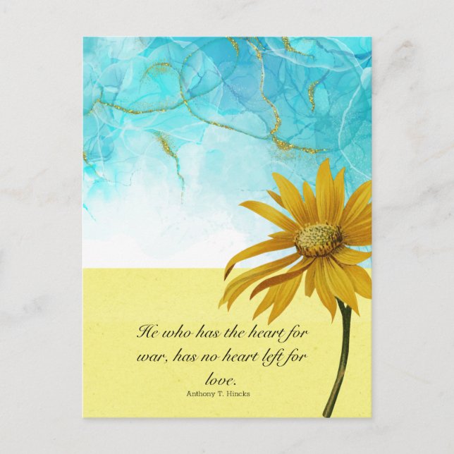 Postal Apoyar a Ucrania (Anverso)