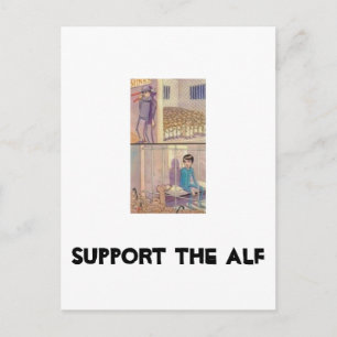 Postal Apoyar el ALF