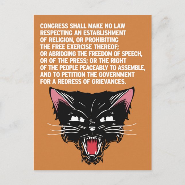 Postal Apoyar y defender la Constitución (Anverso)