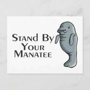 Postal Apoye a su Manatee