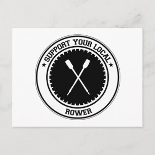 Postal Apoye a su Rower local