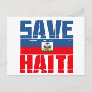 POSTAL APOYO A HAITÍ