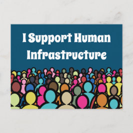 Postal Apoyo a la Infraestructura Humana