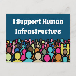 Postal Apoyo a la Infraestructura Humana