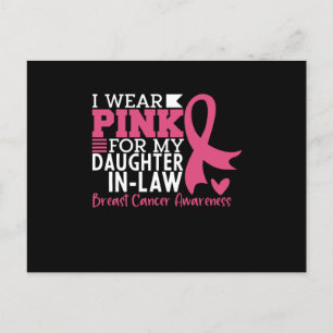 Postal Apoyo a la Nuera contra el Cáncer de Mama