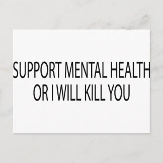 Postal Apoyo a la salud mental