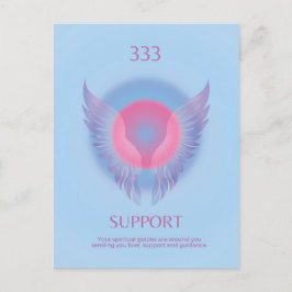 Postal Apoyo de Angel Number Aura 333