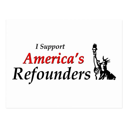 Postal Apoyo Refounders de América