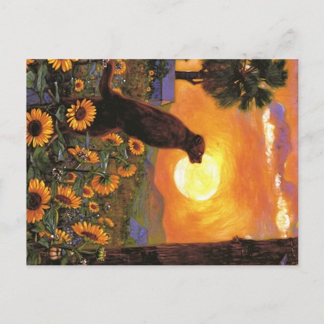 Postal Appalachian Animals  (Anverso)