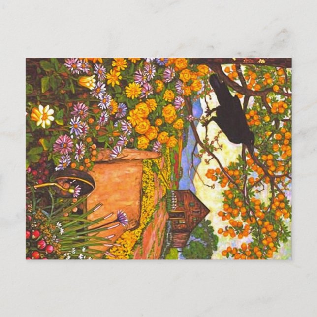 Postal Appalachian Animals (Anverso)