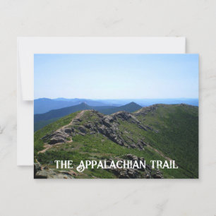 Postal Appalachian Trail Franconia Ridge Postcard